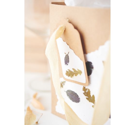 VBS Gift tag "Kraft paper"