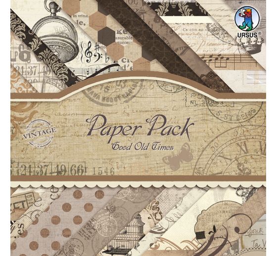"Good Old Times" papier..