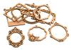 Decorative wooden forms "Frame"