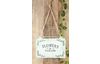 Decoration sign, MDF wood