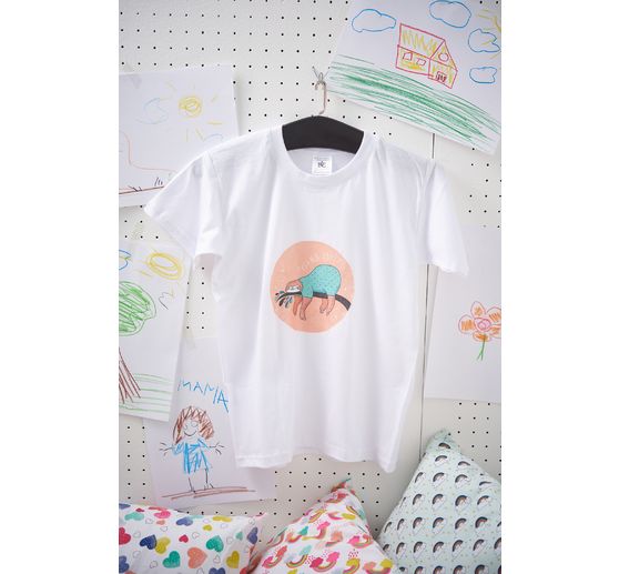 Kids t-shirt, white