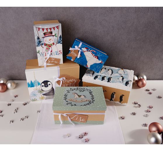 Servet "Winter Wishes"
