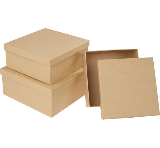 VBS Boxes "Square", set of 3