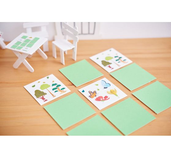 Sticker-Book "Happy Nature" 674 pieces
