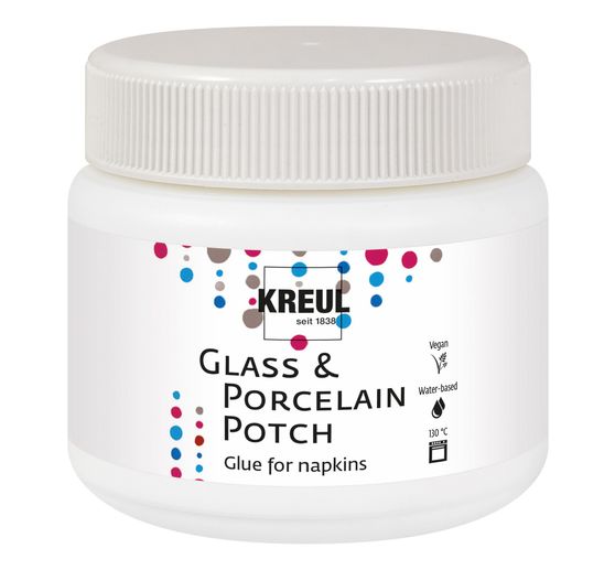KREUL Glass & Porcelain Potch, 160 g / 150 ml