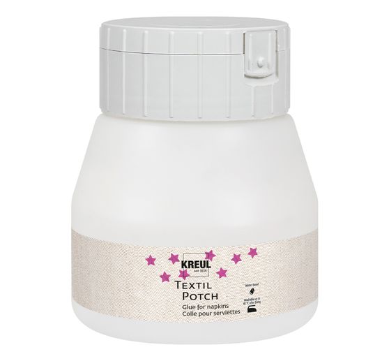 Javana textiel potch, 250 ml