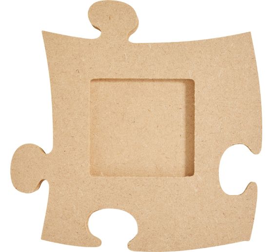 VBS Puzzelkader "Hoekig - Klein", ca. 12,6 x 12,6 cm