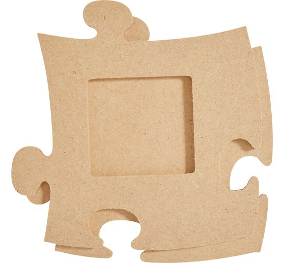 VBS Puzzelkader "Hoekig - Klein", ca. 12,6 x 12,6 cm