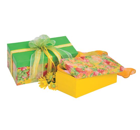 VBS Cardboard boxes "Rectangle", set of 7