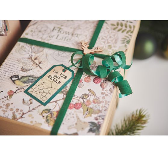 Scrapbook block "Forest"