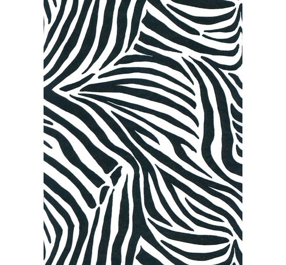 Décopatch papier "Zebra"