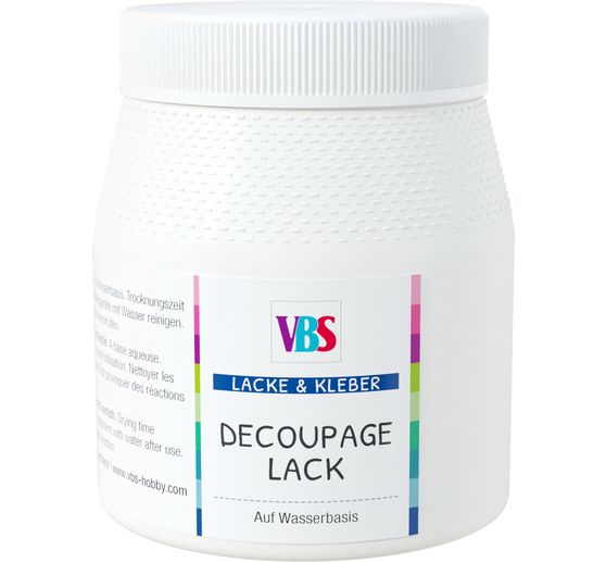 VBS Decoupagelak, "Mat"