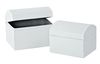 VBS Chests, set of 2, made of white cardboard