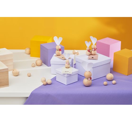 VBS Wooden balls drilled "Ø 15 mm"
