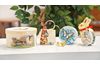 VBS Cardboard boxes "Round", White, Set of 12