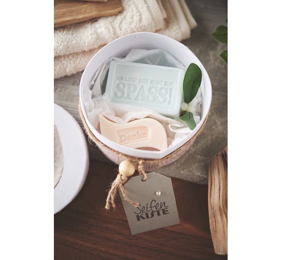 VBS Cardboard boxes "Round", set of 12
