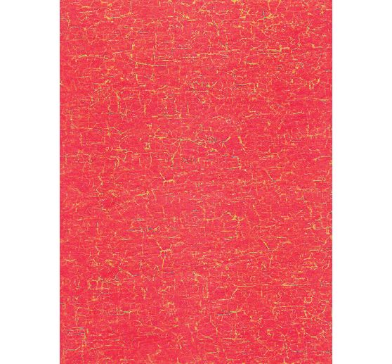 Décopatch paper "Crackle-Red"