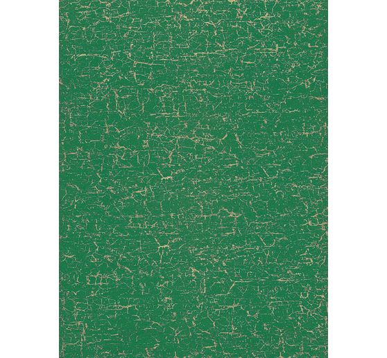 Décopatch paper "Crackle-Dark Green"