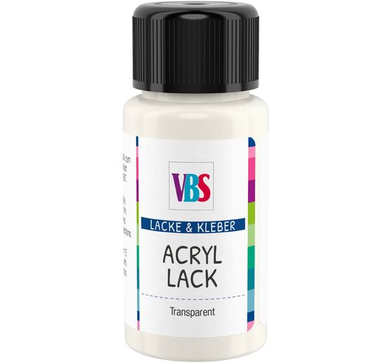 VBS acrylic varnish