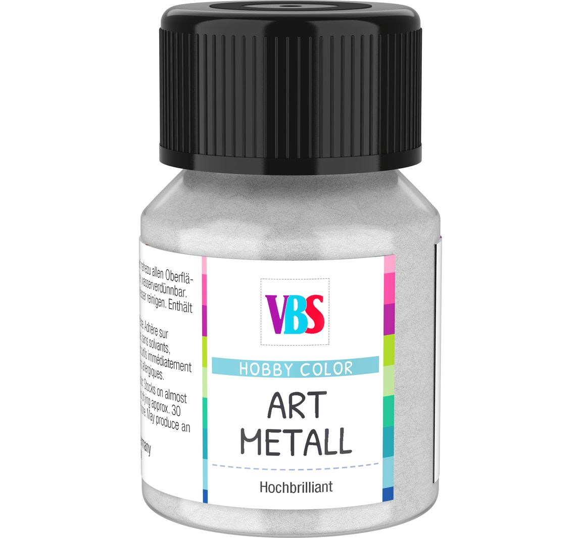 VBS Type Metaal, 30 ml - Zilver