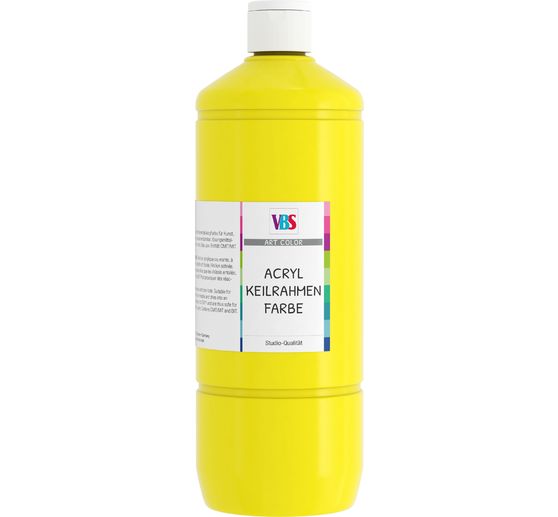 VBS Acryl-Schildersdoek kleur, 1000 ml