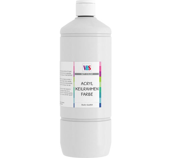 VBS Acrylic-Stretched Canvas colour, 1000 ml