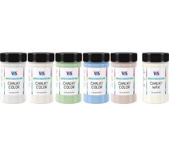 VBS Chalky Color "Best of..", set of six