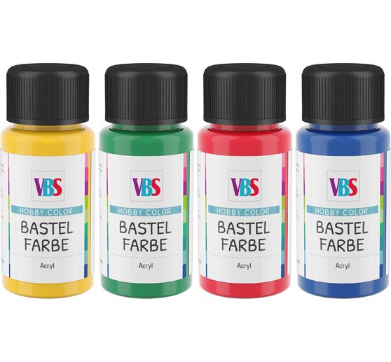 VBS Craft paint set "Basic"