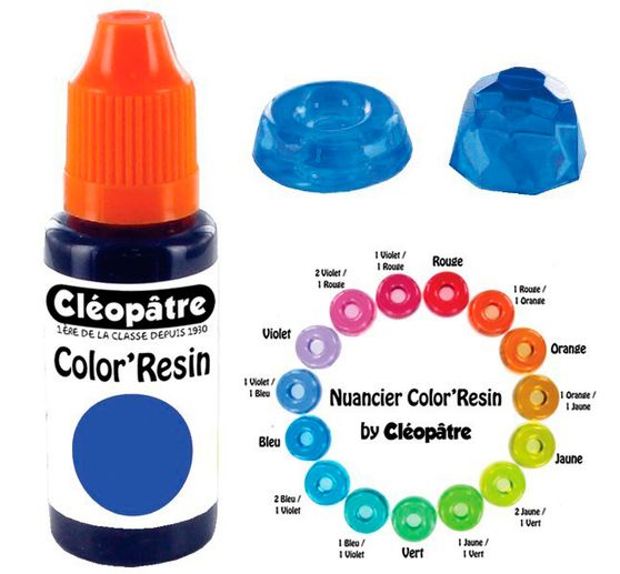 COLOR'RESIN, transparante harsverf