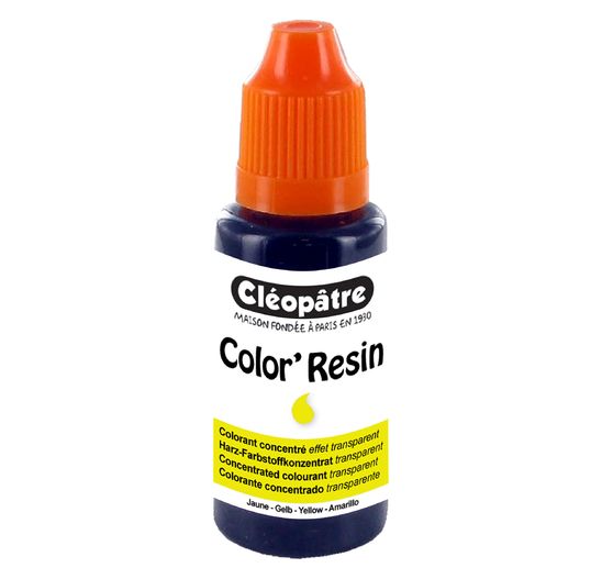 COLOR'RESIN, transparent resin paint