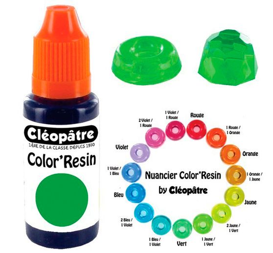 COLOR'RESIN, transparante harsverf