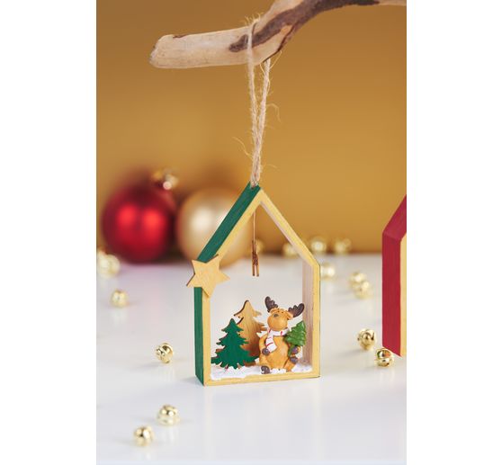 VBS Decoratieve hanger "Huis"