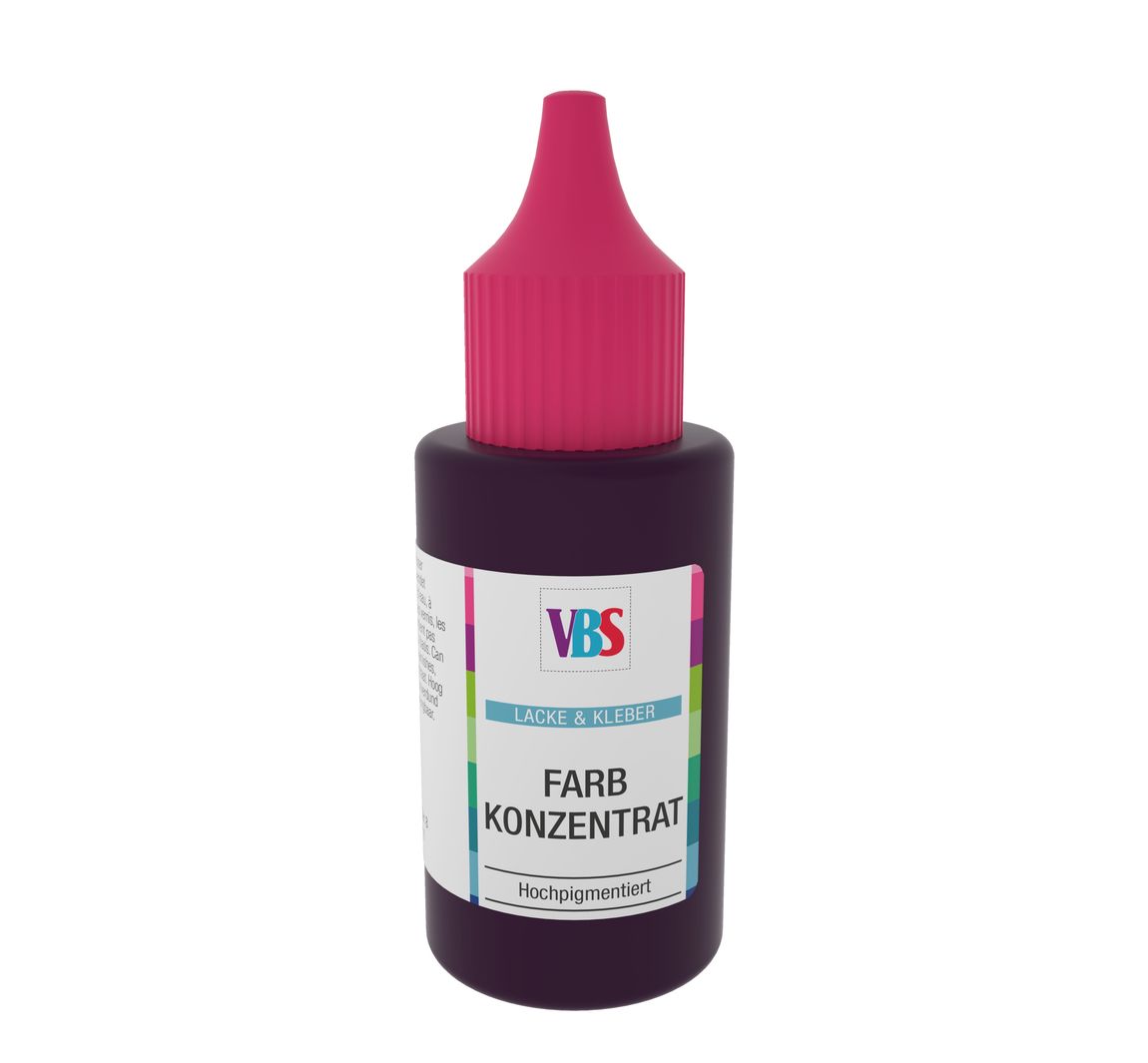 VBS Kleurconcentraat, 25 ml - Bes