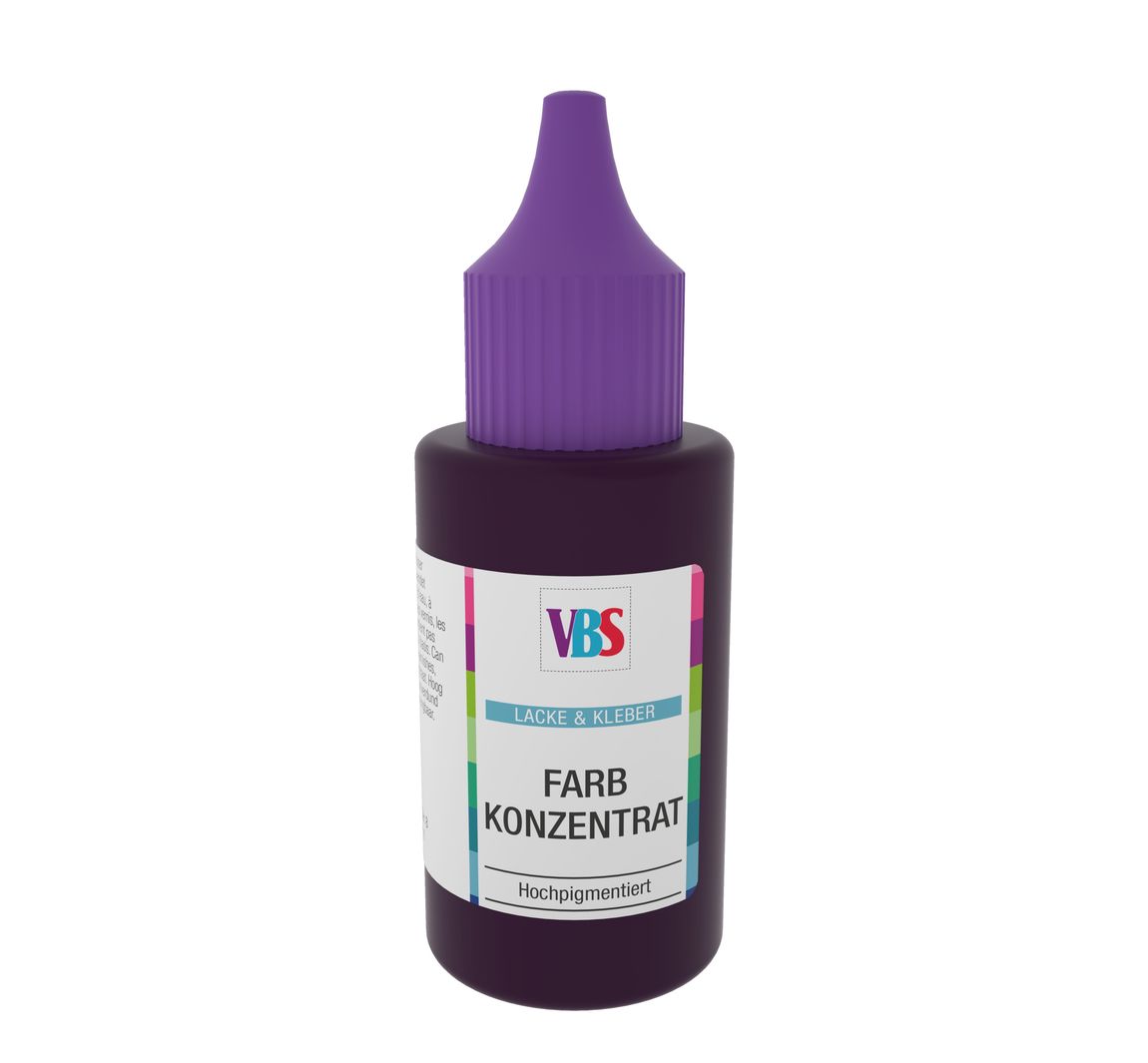 VBS Kleurconcentraat, 25 ml - Paars