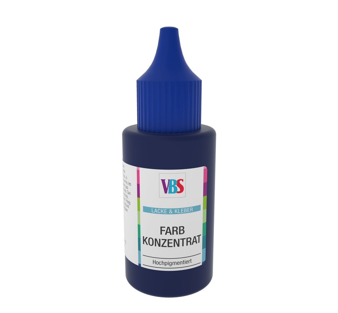 VBS Kleurconcentraat, 25 ml - Blauw