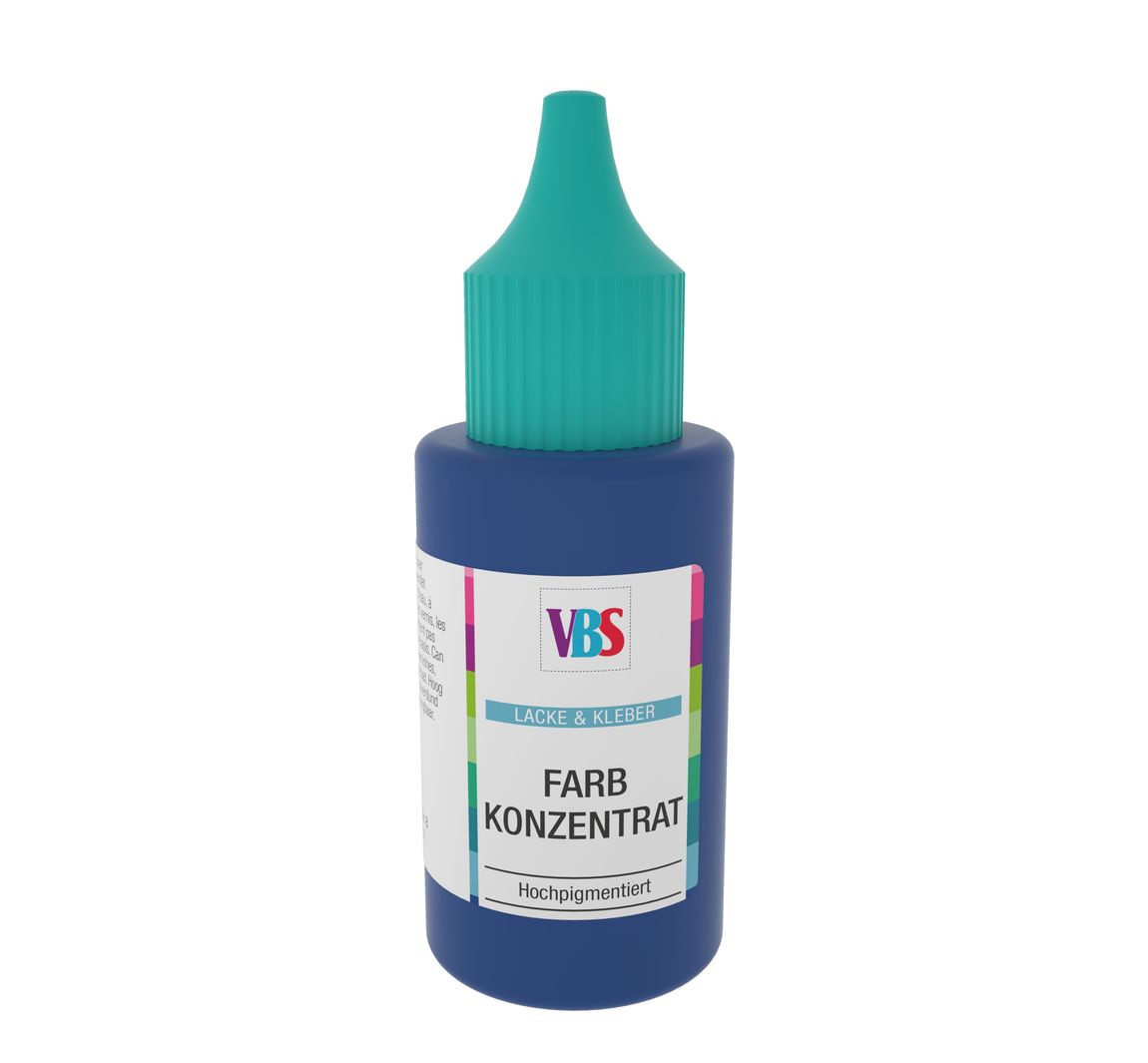 VBS Kleurconcentraat, 25 ml - Petrol