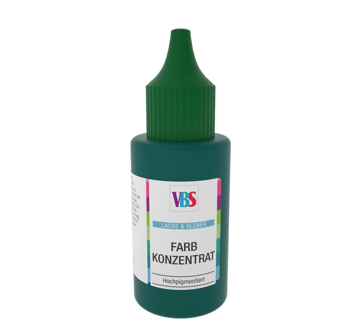 VBS Kleurconcentraat, 25 ml - Groen