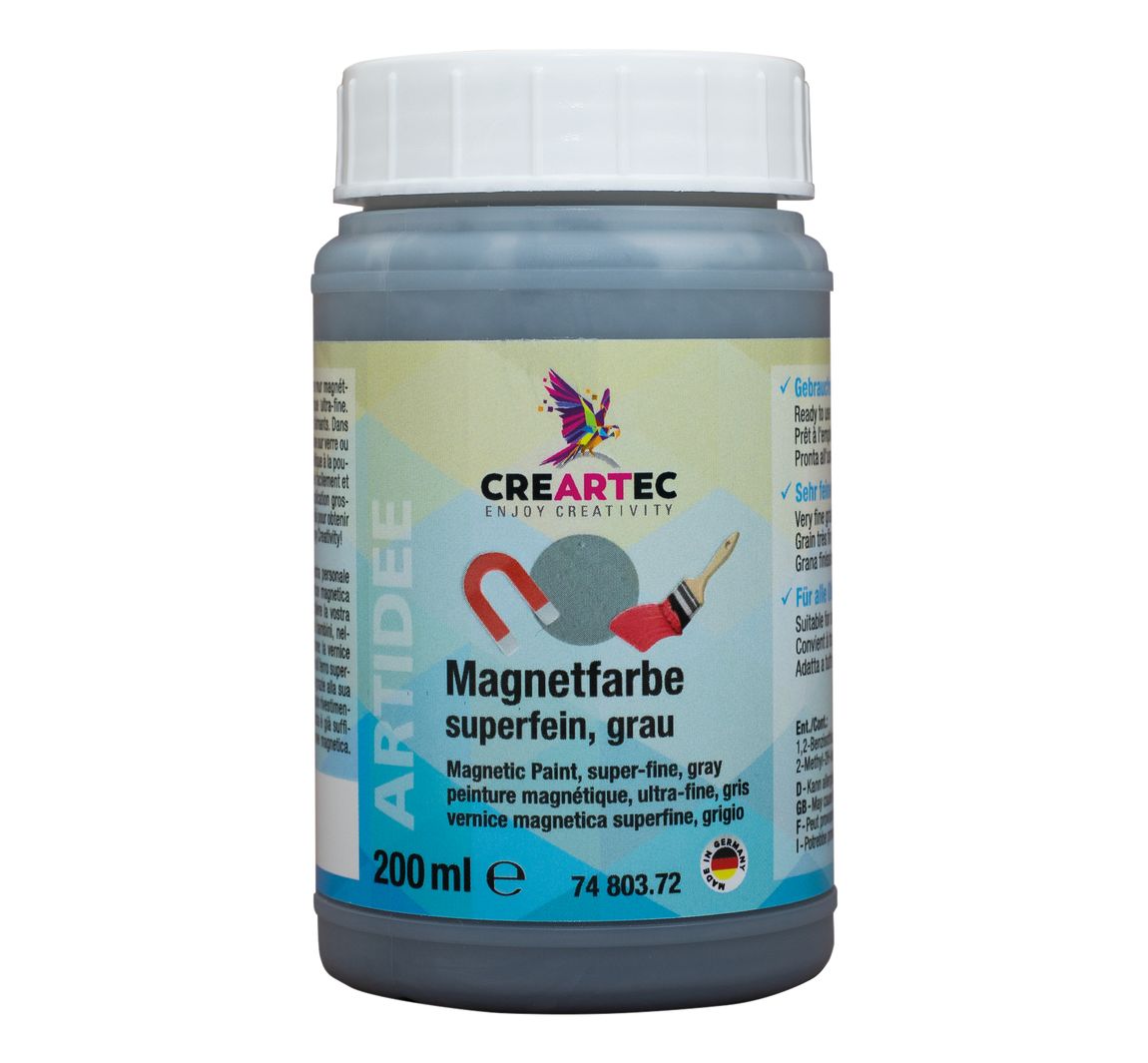 Magnetischeverf superfijn - Grafiet