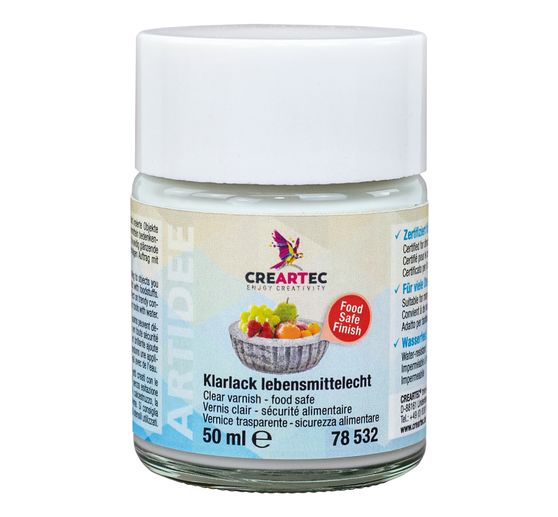 Vernis of blanke, zijdeglans