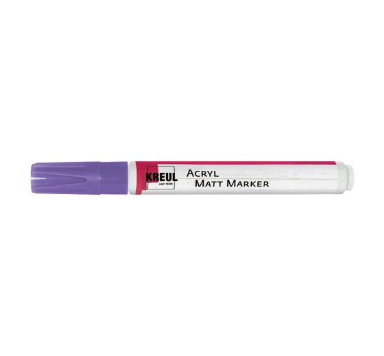 KREUL Acryl Mat Marker medium
