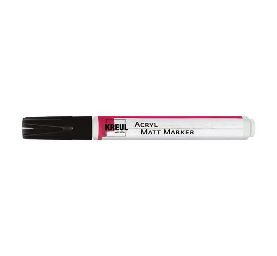 KREUL Acryl Mat Marker medium