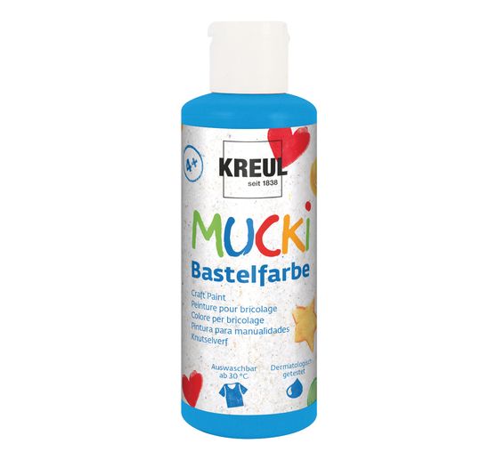 MUCKI craft paint, 80 ml