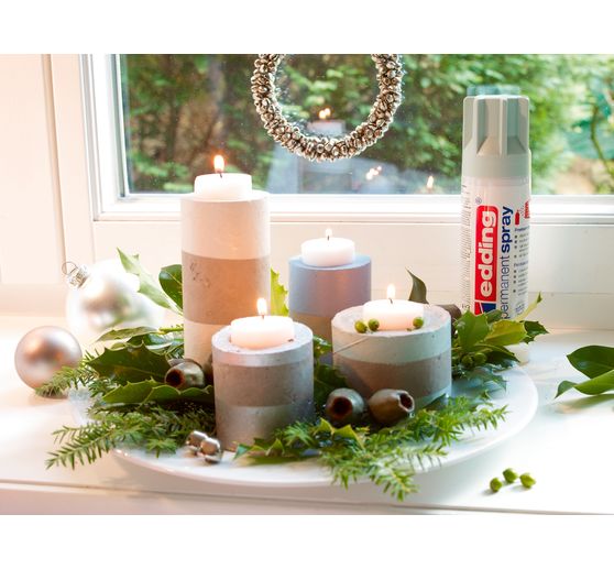 edding 5200 "Permanentspray", silkmatt