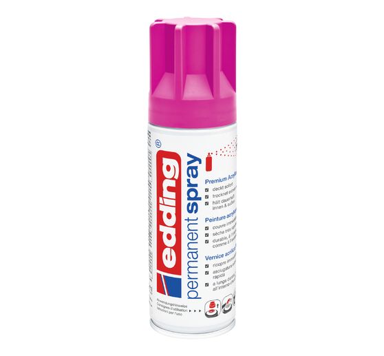 edding 5200 "Permanentspray", silkmatt