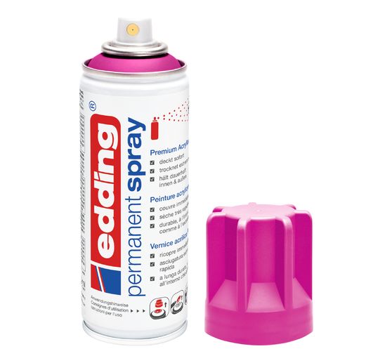 edding 5200 "Permanentspray", silkmatt