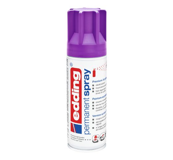 edding 5200 "Permanentspray", silkmatt