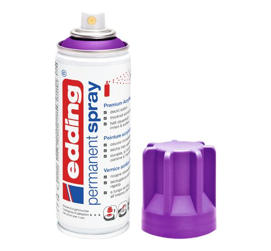 edding 5200 "Permanentspray", silkmatt
