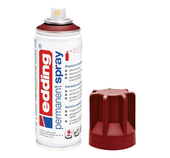edding 5200 "Permanentspray", silkmatt