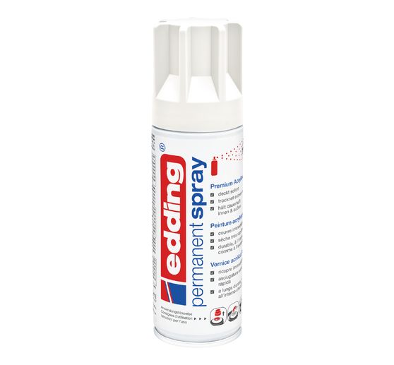 edding 5200 "Permanentspray", silkmatt