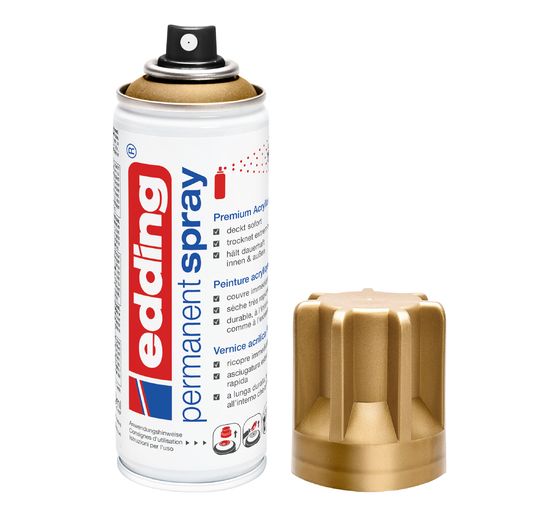edding 5200 "Permanentspray", silkmatt